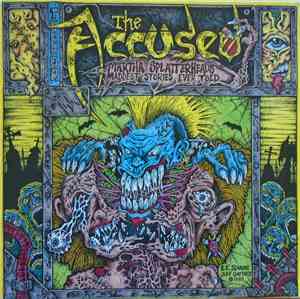 The Accüsed - Martha Splatterhead's Maddest Stories Ever Told