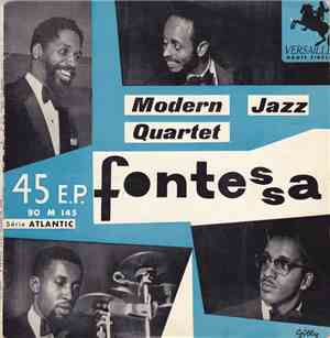 The Modern Jazz Quartet - Fontessa
