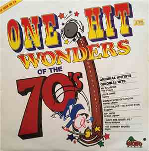 Various - One Hit Wonders Of The 70's