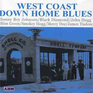 Various - West Coast Down Home Blues