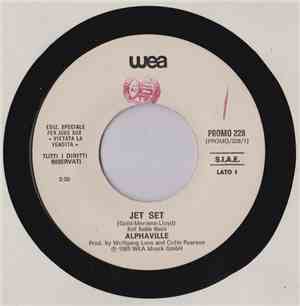 Alphaville / Glenn Frey - Jet Set / The Heat Is On