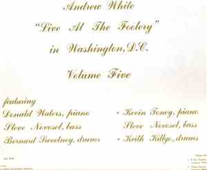 Andrew White - 