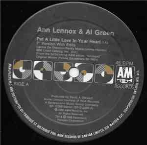 Ann Lennox & Al Green - Put A Little Love In Your Heart