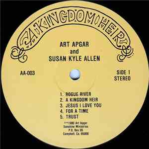 Art Apgar And Susan Kyle Allen - A Kingdom Heir