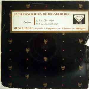 Bach - Conciertos De Brandeburgo Nº 1 Y Nº 6