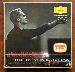 Beethoven / Herbert von Karajan, Berliner Philharmoniker - 9 Symphonien