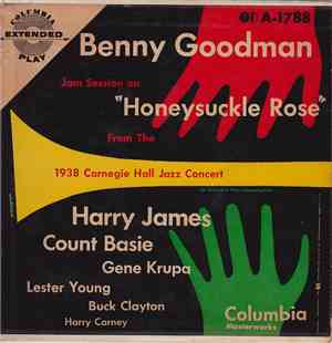 Benny Goodman And His Orchestra - Honeysuckle Rose