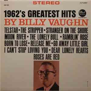 Billy Vaughn - 1962's Greatest Hits