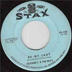 Booker T. & The MG's - Be My Lady / Red Beans And Rice