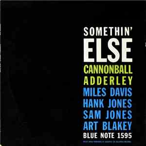 Cannonball Adderley - Somethin' Else