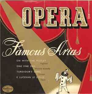 Embassy Opera Stars With Orchestra Conducted By Serge Lamont - Opera - Famous Arias