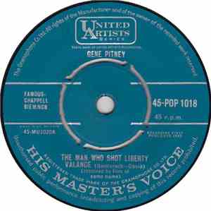 Gene Pitney - (The Man Who Shot) Liberty Valance