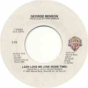 George Benson - Lady Love Me (One More Time)