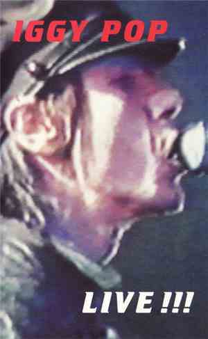 Iggy Pop - Live!!!