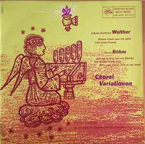 Johann Gottfried Walther, Georg Böhm - Finn Viderø - Choralvariationen