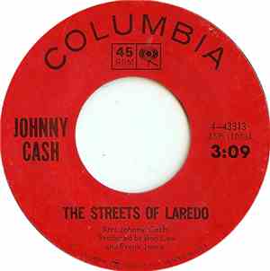 Johnny Cash - The Streets Of Laredo / Mister Garfield