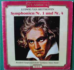 Ludwig van Beethoven - Symphonien Nr. 1 und 4
