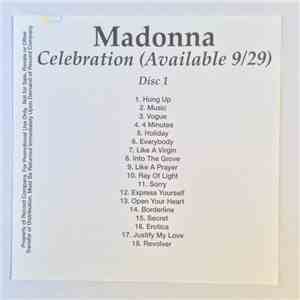 Madonna - Celebration