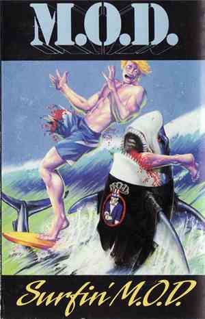 M.O.D. - Surfin' M.O.D.