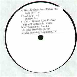 Niko Bellotto & Pawel Kobak / Dexter Gordon - More Than You Know EP