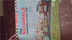 No Artist - 1963 Nationals Indianapolis Raceway Park