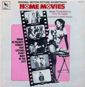 Pino Donaggio - Home Movies (Original Soundtrack)