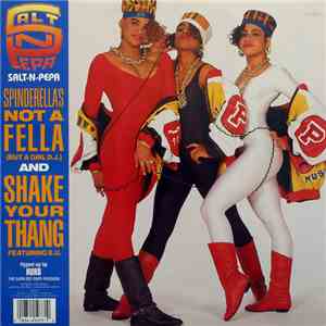 Salt-N-Pepa - Shake Your Thang / Spinderella's Not A Fella (But A Girl DJ)