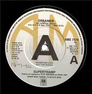 Supertramp - Dreamer