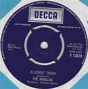 The Paiellas - Bluebeat Tango