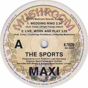 The Sports - Wedding Ring/ Live, Work and Play