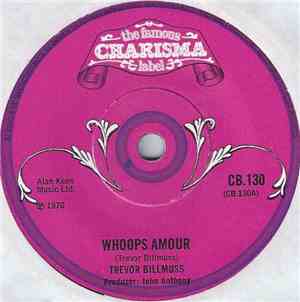 Trevor Billmuss - Whoops Amour
