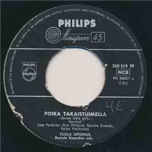 Tuula Siponius - Poika Takaistuimella / Matkamuistoja