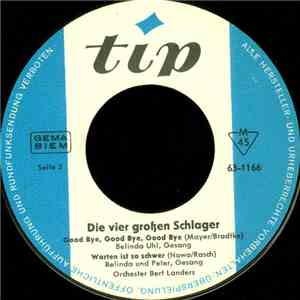 Various - 4 Große Schlager