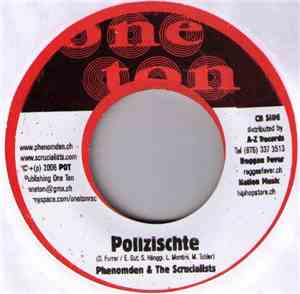Ward 21 & The Scrucialists / Phenomden & The Scrucialists - Ambassador (The Party Song) / Polizischte
