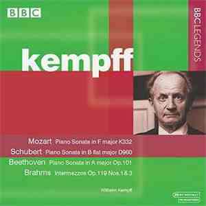 Wilhelm Kempff - Mozart, Schubert, Beethoven, Brahms