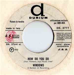 Windows  - How Do You Do