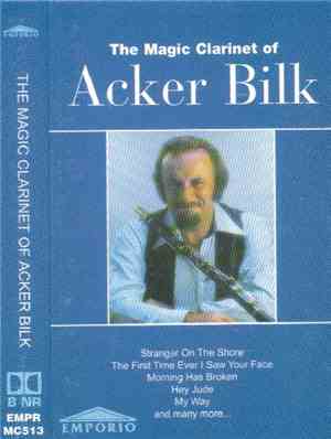 Acker Bilk - The Magic Clarinet Of Acker Bilk