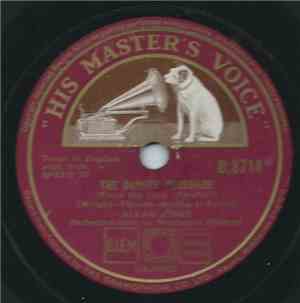 Allan Jones  - The Donkey Serenade / Giannina Mia