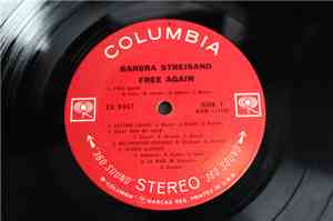 Barbra Streisand - Je M'Appelle Barbra / Free Again