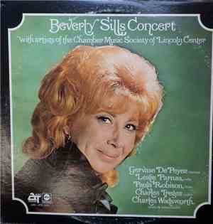 Beverly Sills With Artists Of The Chamber Music Society Of Lincoln Center - Beverly Sills Concert