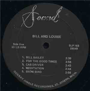 Bill & Louise - Something Old Something New