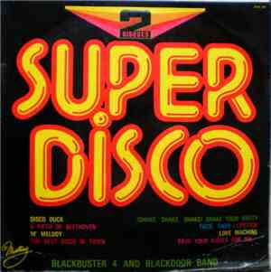 Black Buster And Backdoor Band - Super Disco