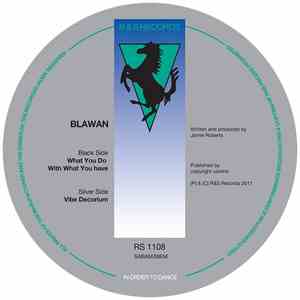 Blawan - What You Do With What You Have