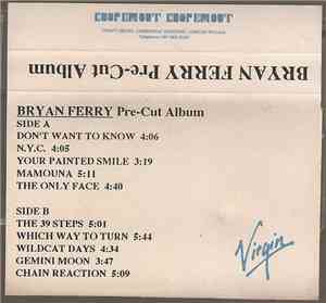 Bryan Ferry - Mamouna