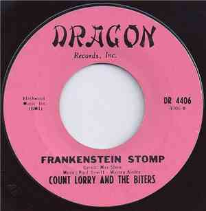 Count Lorry And The Biters - Frankenstein Stomp