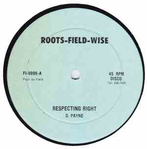D. Payne - Respecting Right