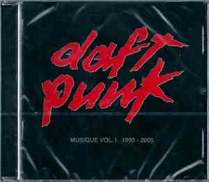 Daft Punk - Musique Vol. 1 (1993-2005)