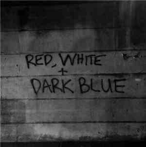 Dark Blue  - Red White And Dark Blue