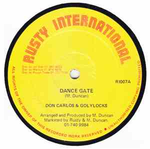 Don Carlos  & Golylocks / Mr. Sparling - Dance Gate / Twelve Tribes Of Israel