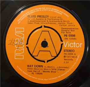 Elvis Presley - Way Down